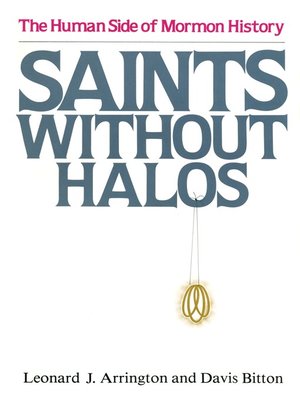 cover image of Saints Without Halos